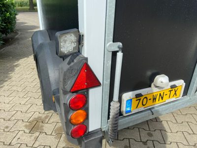Ifor Williams paardentrailer